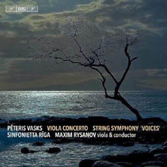 Viola Concerto & Voices - Sinfonietta Riga - Maxim Rysanov