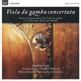 Viola Da Gamba Concertata
