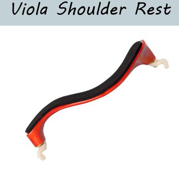 Viola Schoudersteun 15 ''16'' Gevlamd Maple Schoudersteun Verstelbare
