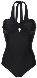 Viola Swimsuit Bandeau * Actie * Zwart - Small