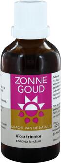 Viola Tricolor Compl Zonnegoud
