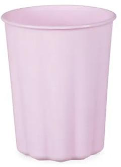 Violet Herbruikbare Bekers 220ml (4st) Paars - Lila