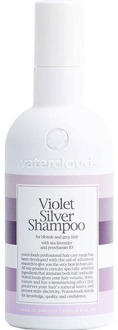 Violet Silver Shampoo-250 ml - Zilvershampoo vrouwen - Voor Grijs haar