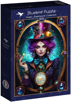 Violet - Steampunk Collection Puzzel (500 stukjes)