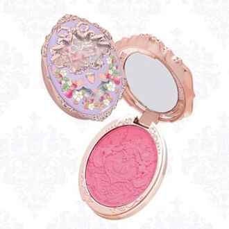 Violet Strawberry Rococo Embossed Blush - G02 #G02 Little Cranberry - 4.6g