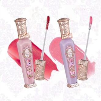 Violet Strawberry Rococo Glitter Lipgloss - 2 Colors #G02 Rasberry Booze - 3.5ml