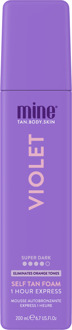 Violet zelfbruiner schuim - 000