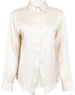 Violetta shirt - - maat L Wit