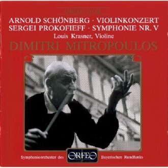 Violin Concerto/Sym.no.5