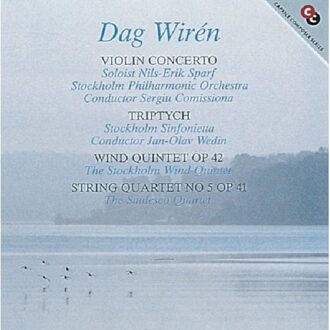 Violin Concerto/Triptych/Wind Quintet/String Quart