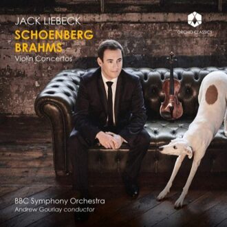 Violin Concertos - Jack Liebeck