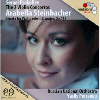 Violin Concertos Nos.1 & 2 / Solo Sonata