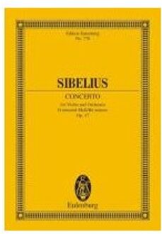 Violinkonzert D-Moll - Sibelius, Jean