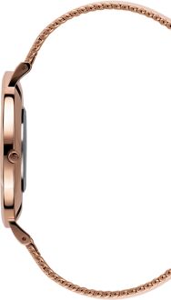 Violiso herenhorloge Rosékleurig OR62907 - maat Roségoud