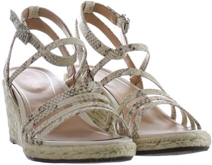 Vionic Ayda Beige Womens Wedges - maat Dieren