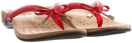 Vionic Bellaii Rood Damesslippers - EU 36 / UK 3