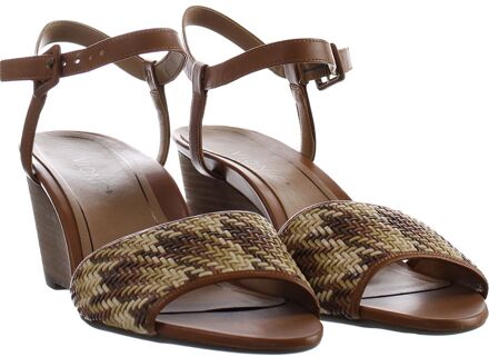 Vionic Clarita Bruin Dames Sandalen