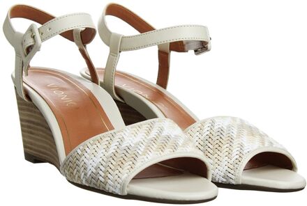 Vionic Clarita Dames Beige Sandalen - EU 37 / UK 4
