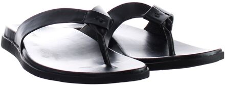 Vionic Elijah Zwart Herenslippers