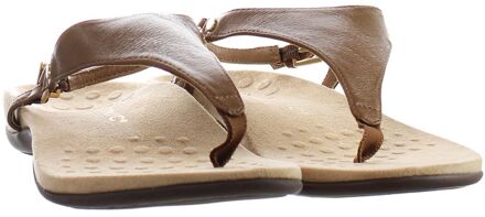 Vionic Kirra Bruin Teenslippers Dames