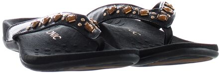 Vionic Loriana Zwart Damesslippers - EU 36.5 / UK 3.5