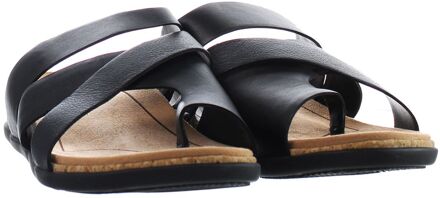Vionic Luelle Zwart Damesslippers - maat