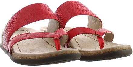 Vionic Marvina Rood Damesslippers - maat