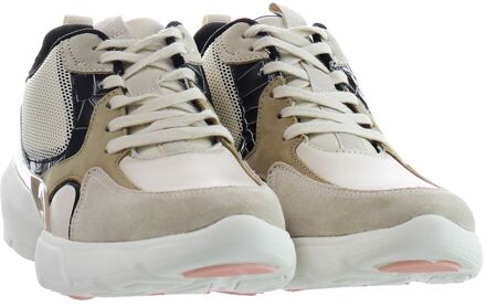 Vionic Vasher Aris Dames Beige Sportschoenen