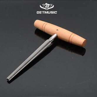 Viool Altviool Peg Hole Ruimer 1:30 Taper Houten Handvat voor Luthier Tool Onderdelen