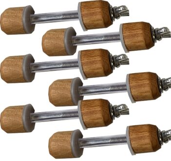 Viool Maken/Reparatie Tools, 6 Stuks Eenvoudige Viool/Altviool Lijmen Klem Meer Stabiel En Comfortabel