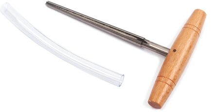 Viool Peg Hole Ruimer 1:30 Taper Houten Handvat voor 3/4 4/4 Violen Luthier Tool