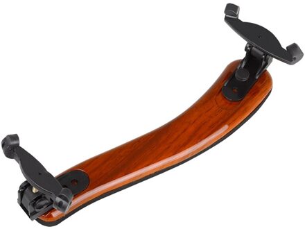 Viool Schoudersteun Ondersteuning Professionele 1/4 1/2 Full Size Verstelbare Maple Wood Viool Schoudersteun Viool Onderdelen Accessoires