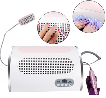 VIP 72W Nail LED UV Lamp Vacuum Cleaner