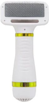 Vip Huisdier Föhn Draagbare 2 In 1 Hond Föhn Thuis Pet Grooming Kat Haar Kam Blower Temperatuur Hond verstelbare Bont goud