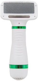 Vip Huisdier Föhn Draagbare 2 In 1 Hond Föhn Thuis Pet Grooming Kat Haar Kam Blower Temperatuur Hond verstelbare Bont groen