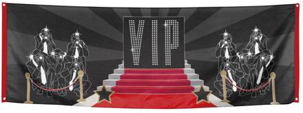 VIP Party Banner 74x220cm