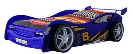 Vipack Autobed Night Racer - Blauw