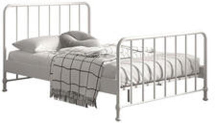 Vipack bed Bronxx - wit - 140x200 cm - Leen Bakker - 110 x 208 x 146.5