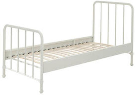 Vipack Bronxx Bed 90 x 200 cm - Wit