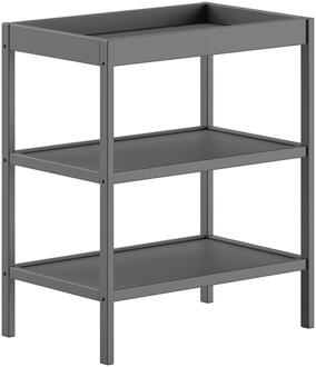 Vipack Commode Dino - 95x53x80 Cm - Antraciet - Hout - Grijs