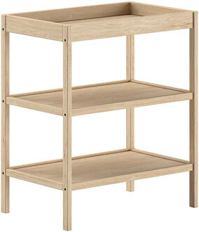 Vipack Commode Dino - 95x53x80 Cm - Naturel - Hout - Bruin#Beige