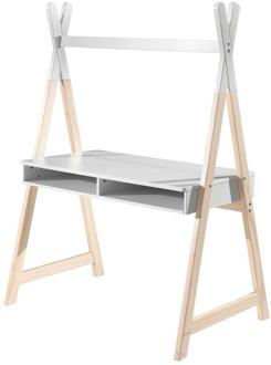 Vipack Kidy Bureautafel Tipi Wit
