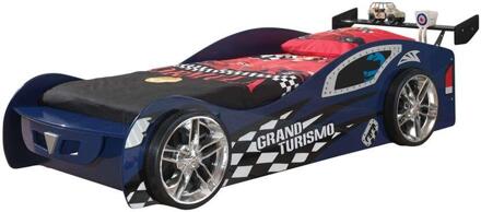 Vipack Leen Bakker - Vipack Autobed Grand Turismo - Kunststof/MDF - Blauw