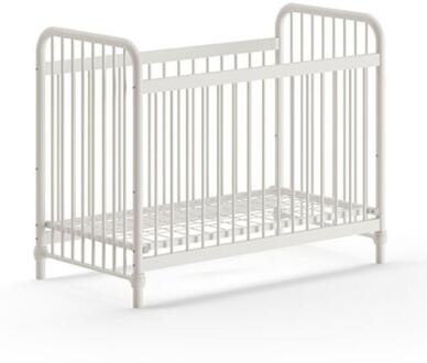Vipack Leen Bakker - Vipack Babybed Bronxx - 60x120cm - Metaal - Wit