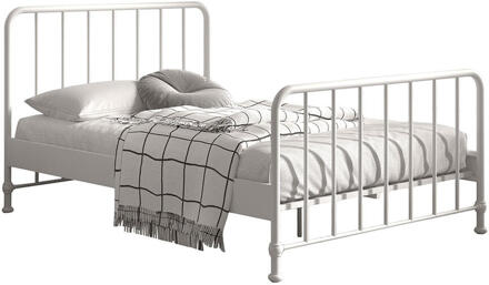 Vipack Leen Bakker - Vipack Bed Bronxx - 140x200 Cm - Metaal - Wit