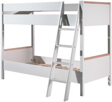 Vipack Londen Stapelbed Wit