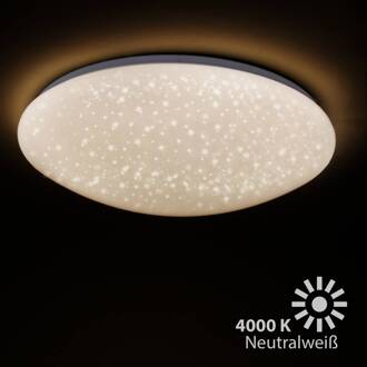 VIPE Plafondlamp Plafonnière - LED - 24W - Met sterdecor - Ø 49cm - Wit