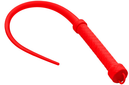 Viper Tail - Siliconen Whip - Rood - Viper Tail - Siliconen Whip - Rood
