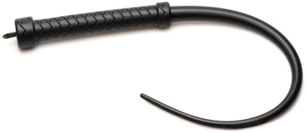 Viper Tail - Siliconen zweep - Zwart - Viper Tail - Siliconen zweep - Zwart
