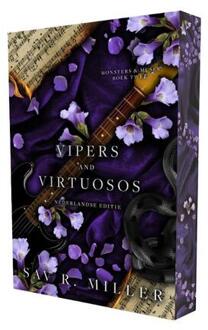 Vipers and virtuosos -  Sav R. Miller (ISBN: 9789464406672)
